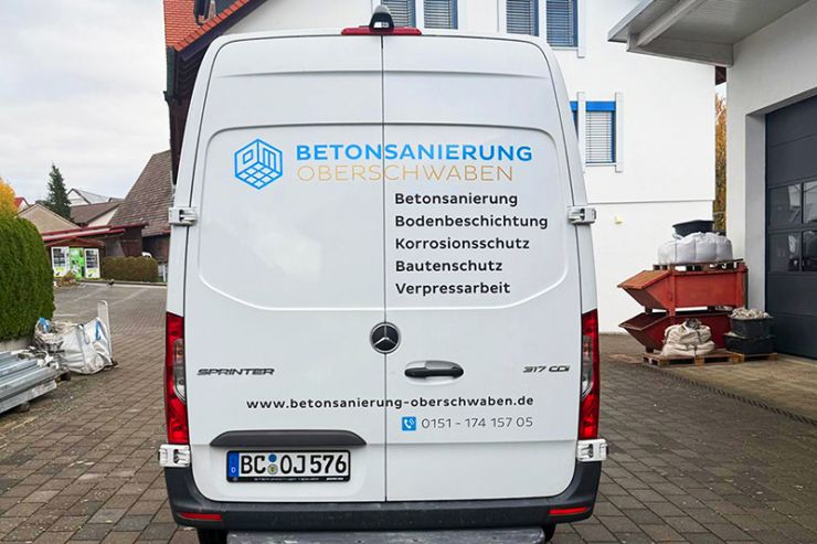 Betonsanierung Oberschwaben Heck